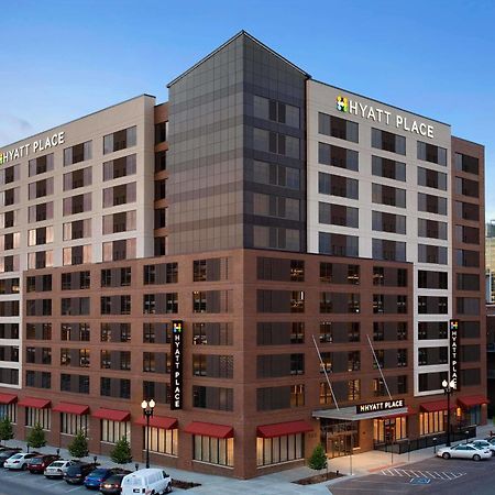 Hyatt Place Omaha/Downtown-Old Market Exterior foto