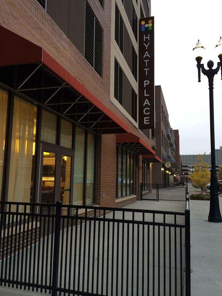 Hyatt Place Omaha/Downtown-Old Market Exterior foto